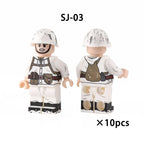 Zestaw figurek Military - SJ-03