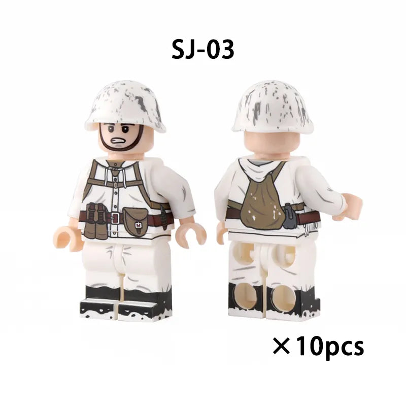 Zestaw figurek Military - SJ-03