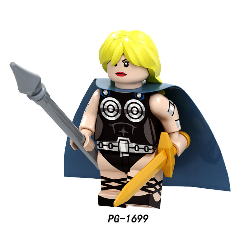 Zestaw figurek Super Hero - P-1699