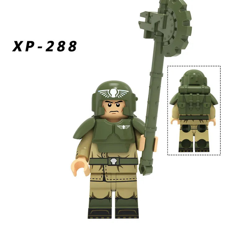 Zestaw figurek WW2 Theme - XP-288