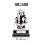 Zestaw figurek Super Hero - X-697