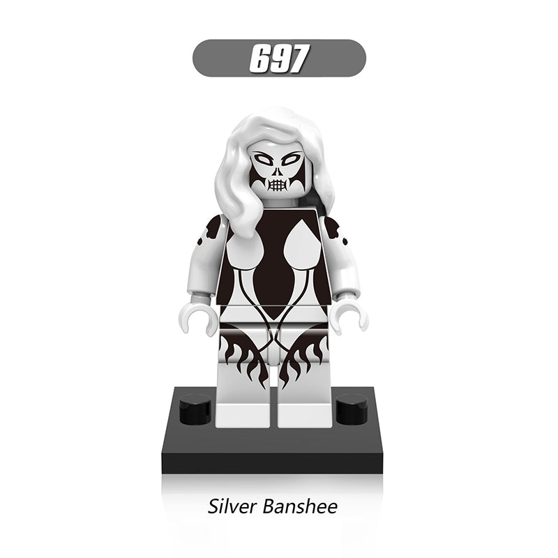 Zestaw figurek Super Hero - X-697
