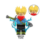 Zestaw figurek dragon ball