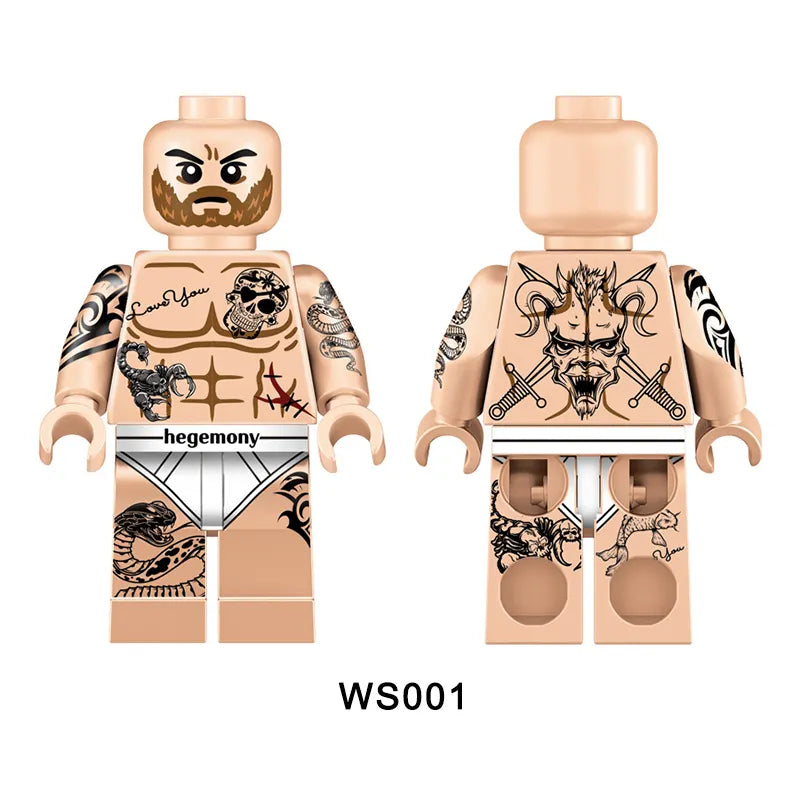 Zestaw figurek Minifigures - WS-001