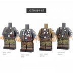 Elementy i akcesoria – Military - JGTH064-067