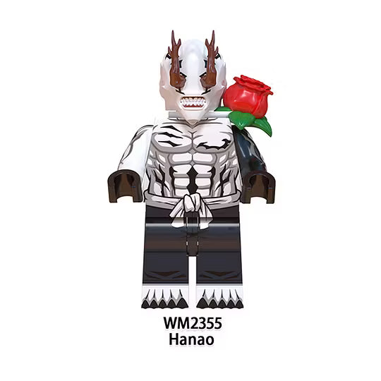 Zestaw figurek jujutsu kaisen