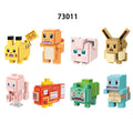 Zestaw figurek Pokemon - Zestaw