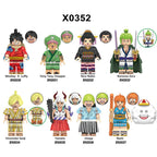 Zestaw figurek One Piece - Zestaw x8