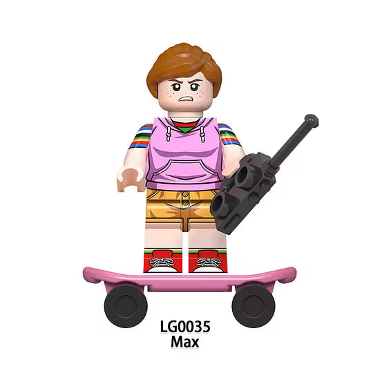Zestaw figurek stranger things