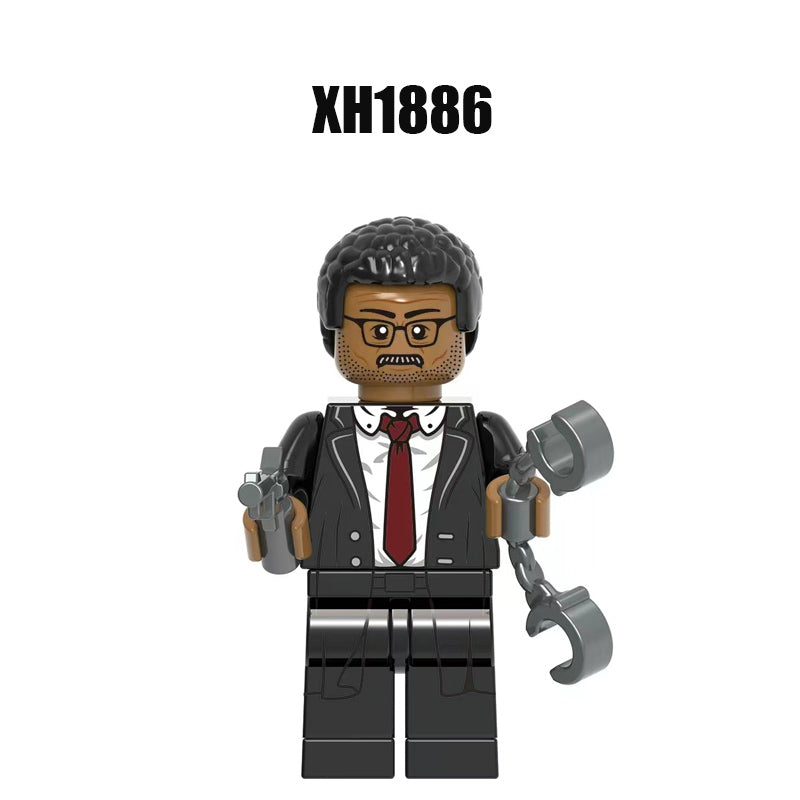 Zestaw figurek Super Hero - X-1886