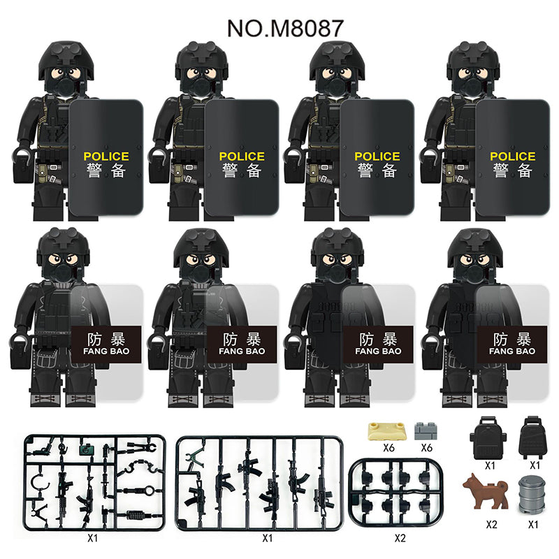 Zestaw figurek Military - Zestaw