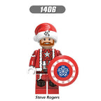 Zestaw figurek Super Hero - X-1406