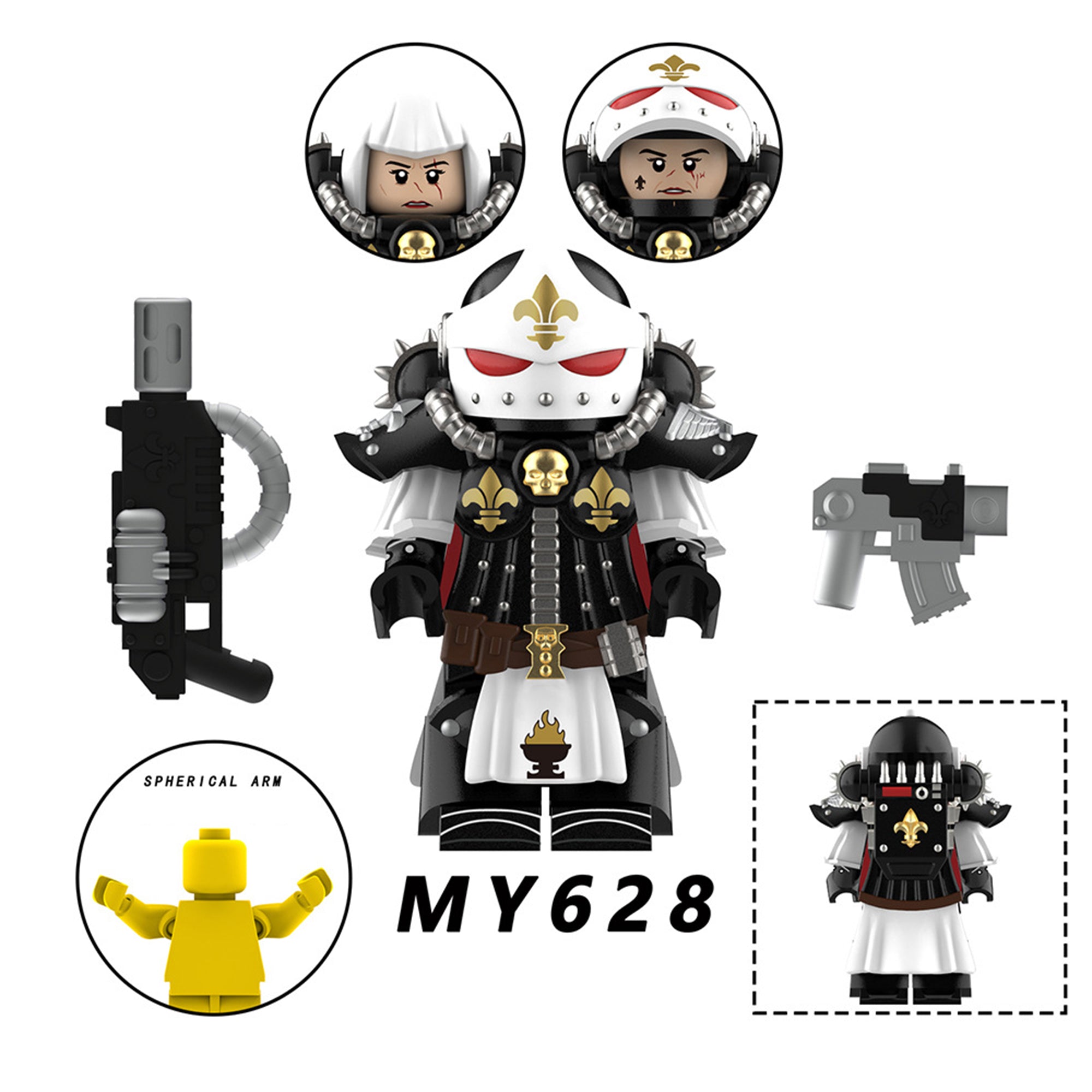 Zestaw figurek Warhammer 40,000 - MY-628