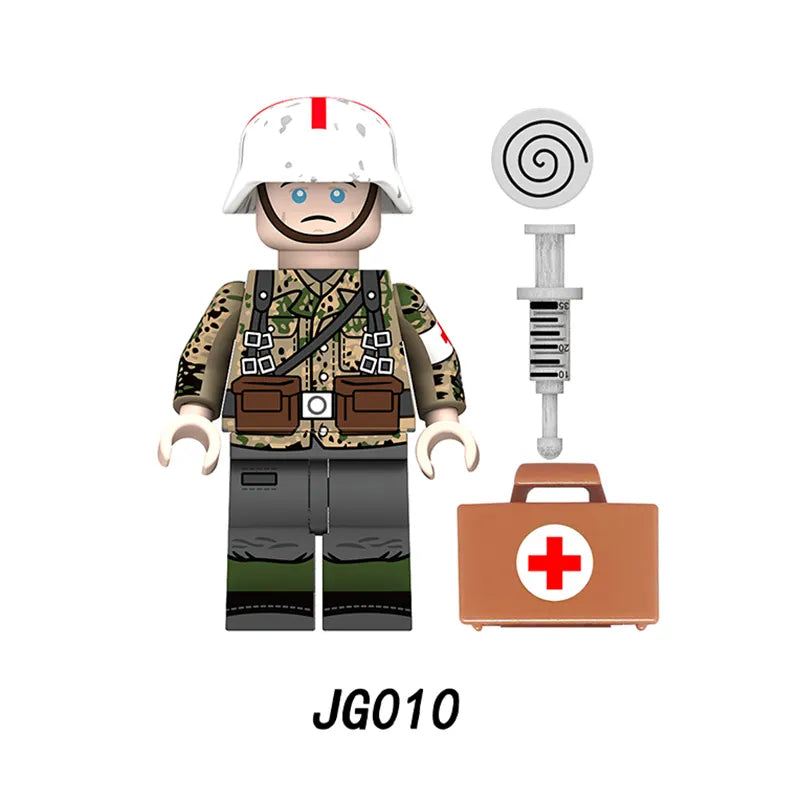 Zestaw figurek Military - JG-010