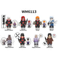 Zestaw figurek Naruto - Zestaw x8