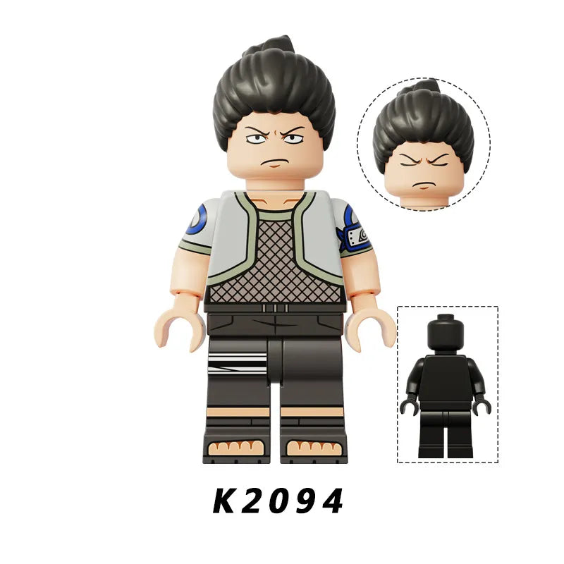 Zestaw figurek Naruto - K-2094