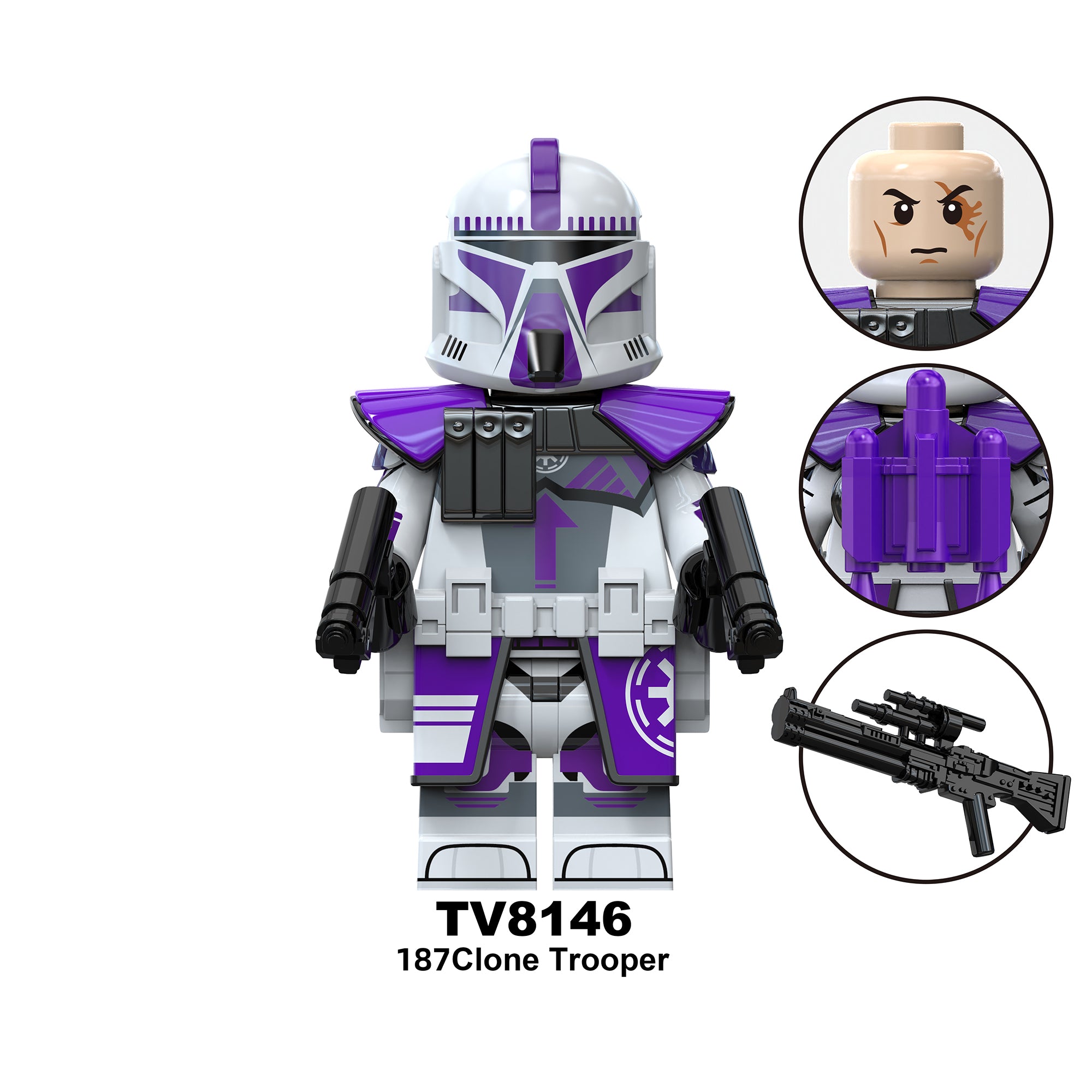 Zestaw figurek Star War - TV-8146