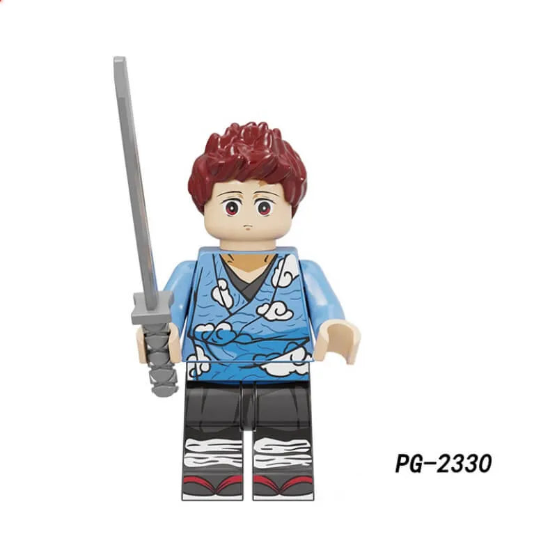 Zestaw figurek Demon Slayer - P-2330