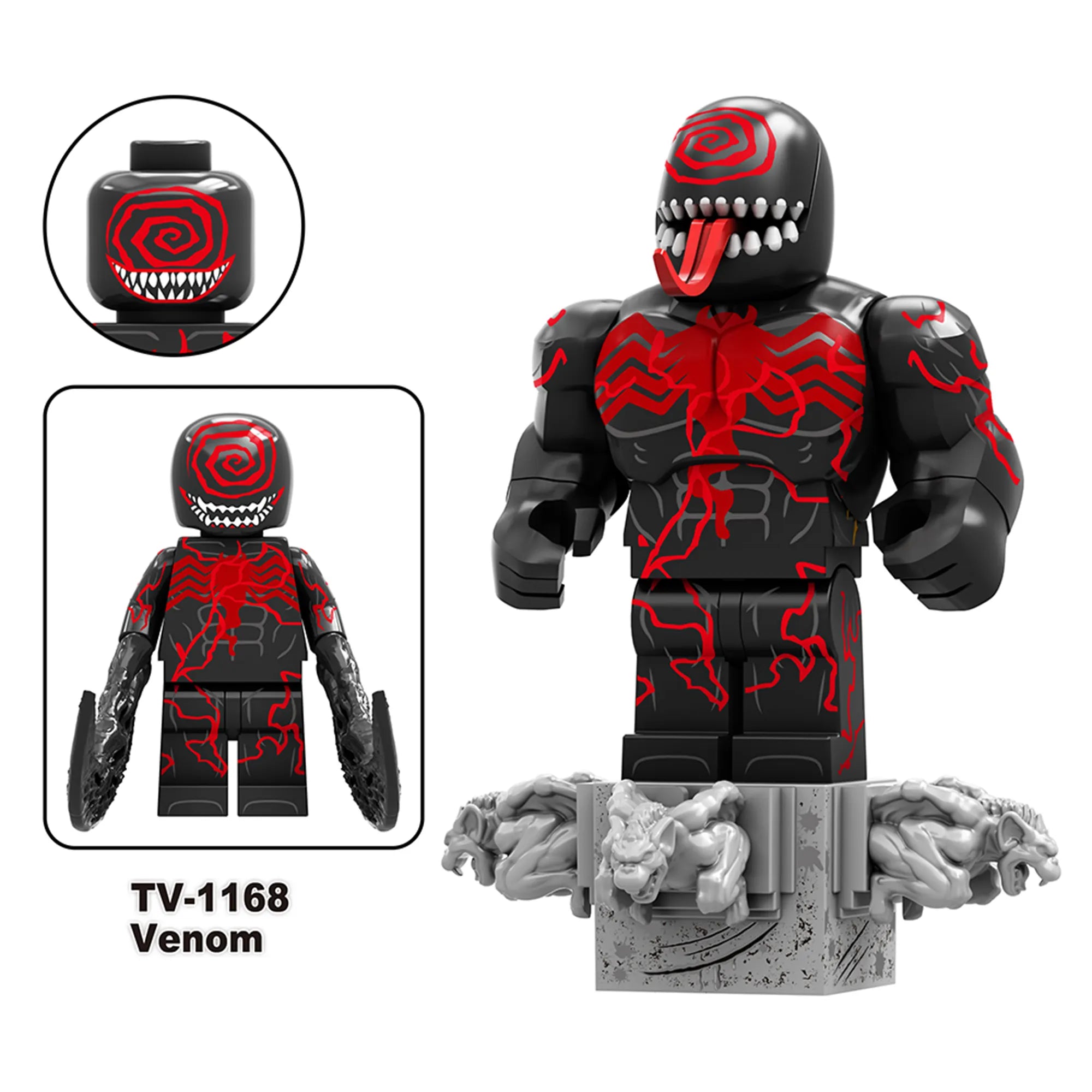 Zestaw figurek Super Hero - TV-1168