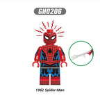 Zestaw figurek superhero