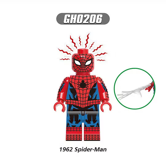 Zestaw figurek superhero