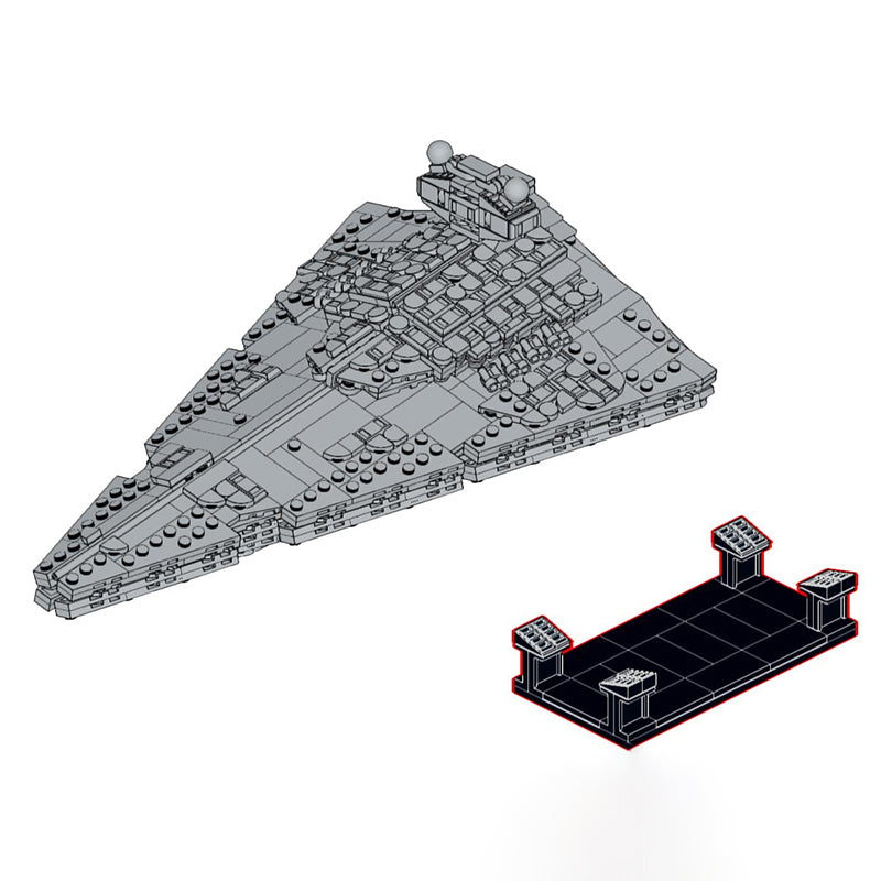 Zestaw klocków Star Destroyer