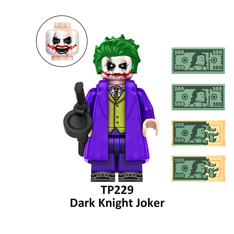 Zestaw figurek Super Hero - TP-229