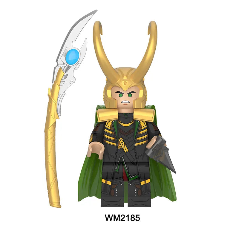 Zestaw figurek Super Hero - W-2185