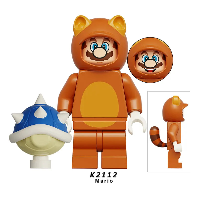 Zestaw figurek Super Mario - K2112