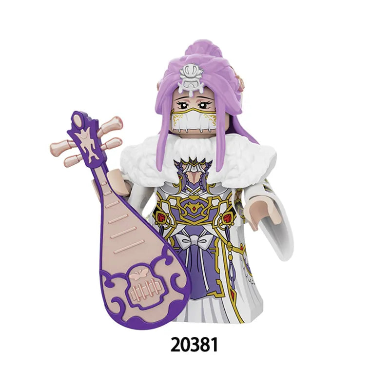 Zestaw figurek Three Kingdoms - DK-20381