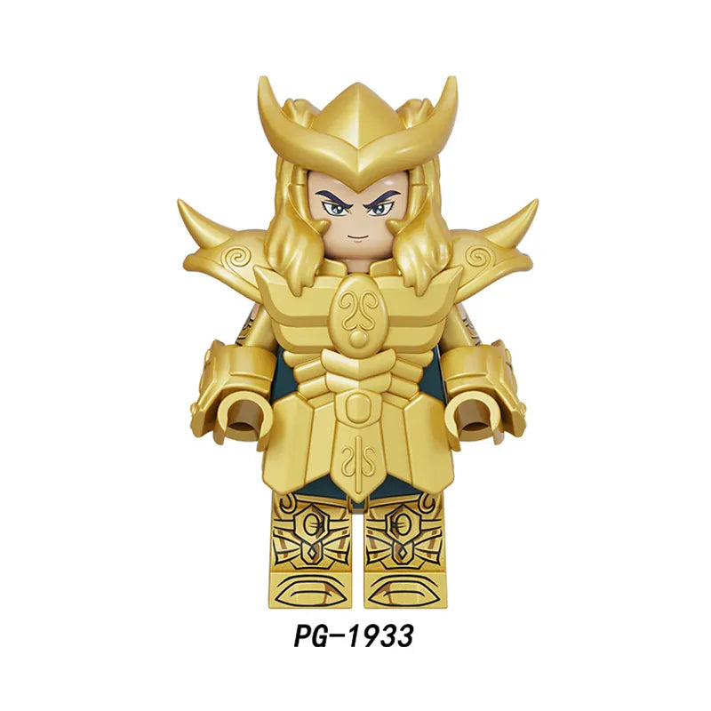 Zestaw figurek Gold Saint - P-1933