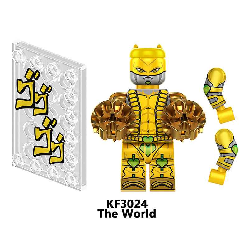 Zestaw figurek JoJo's Bizarre Adventure - KF-3024