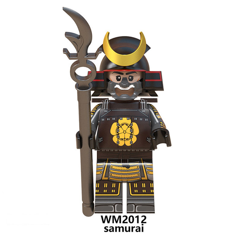 Zestaw figurek Warrior - W-2012