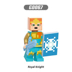 Zestaw figurek Minecraft - G-0067