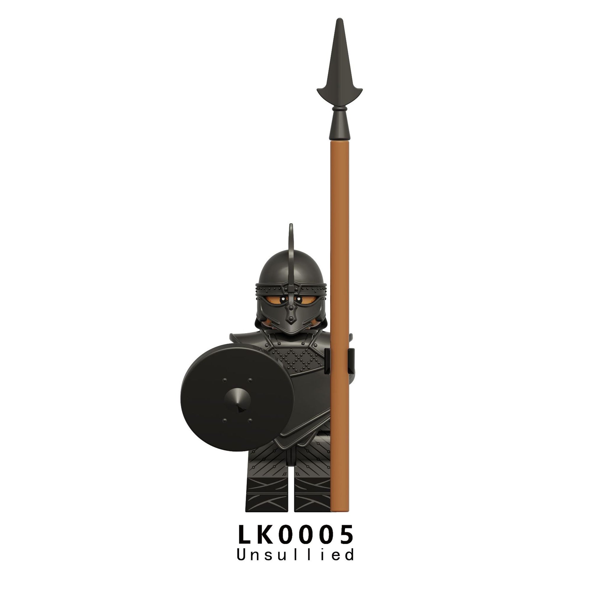Zestaw figurek Medieval - LK-0005