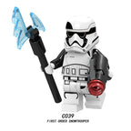 Zestaw figurek Star War - C-039