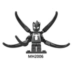 Zestaw figurek Skibidi Toilet - MH-2006