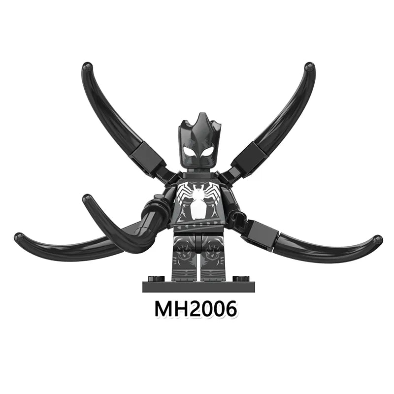 Zestaw figurek Skibidi Toilet - MH-2006