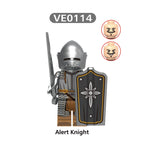 Zestaw figurek Medieval - VE-0114