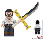 Zestaw figurek One Piece - DY-672