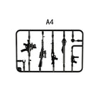 Elementy i akcesoria – Weapon - A4