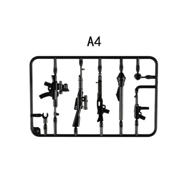 Elementy i akcesoria – Weapon - A4