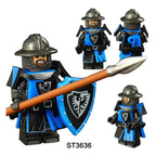 Zestaw figurek Medieval - ST-3636