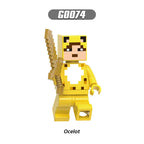 Zestaw figurek Minecraft - G-0074