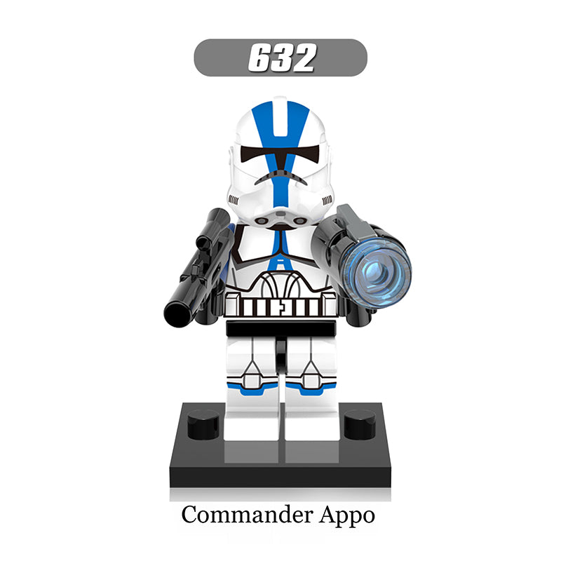 Zestaw figurek Star War - X-632
