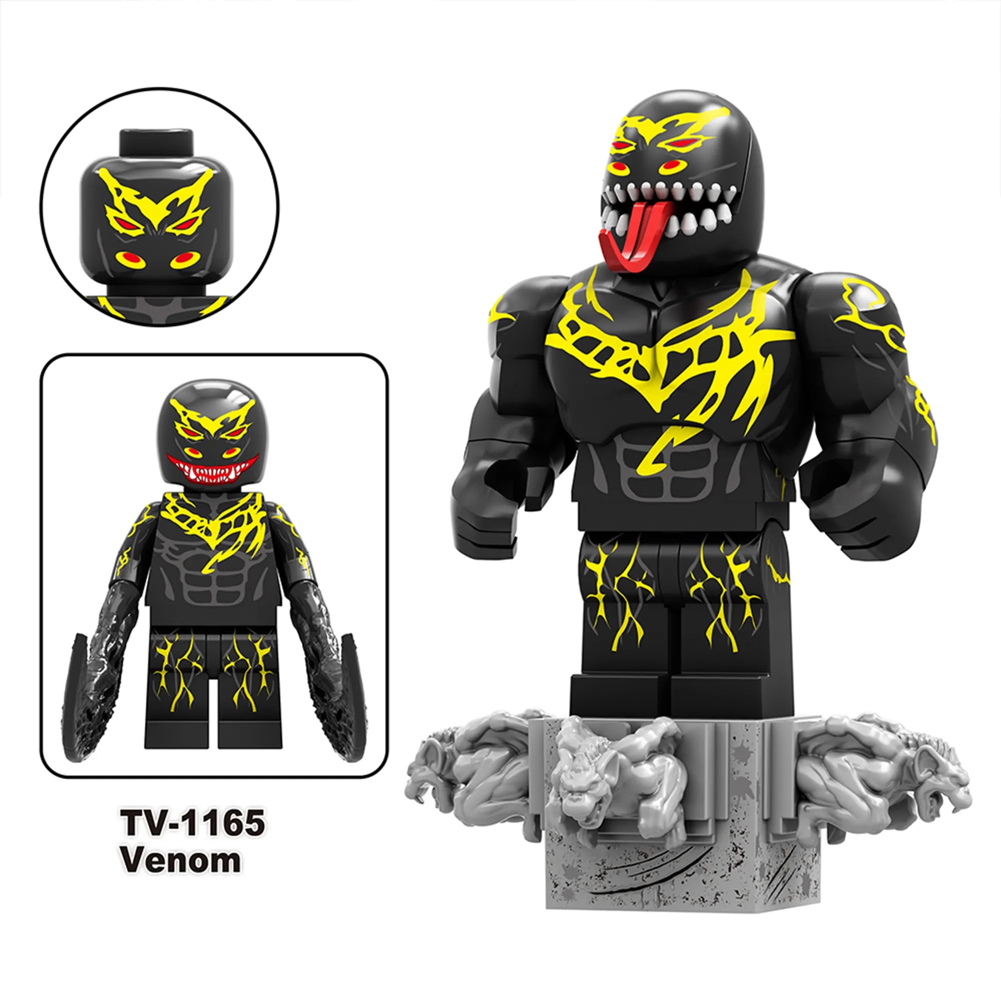 Zestaw figurek Super Hero - TV-1165