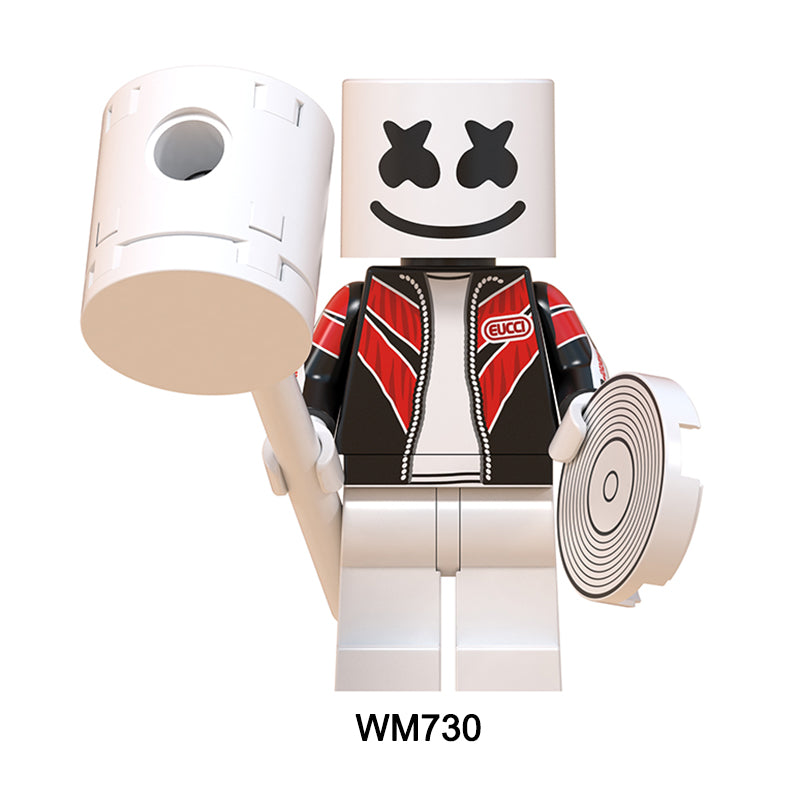 Zestaw figurek Marshmello - W-730
