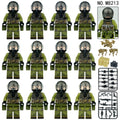 Zestaw figurek Military - Zestaw
