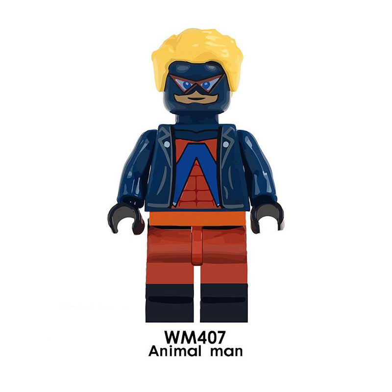Zestaw figurek Super Hero - W-407