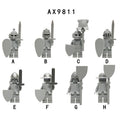 Zestaw figurek Medieval - Zestaw x8